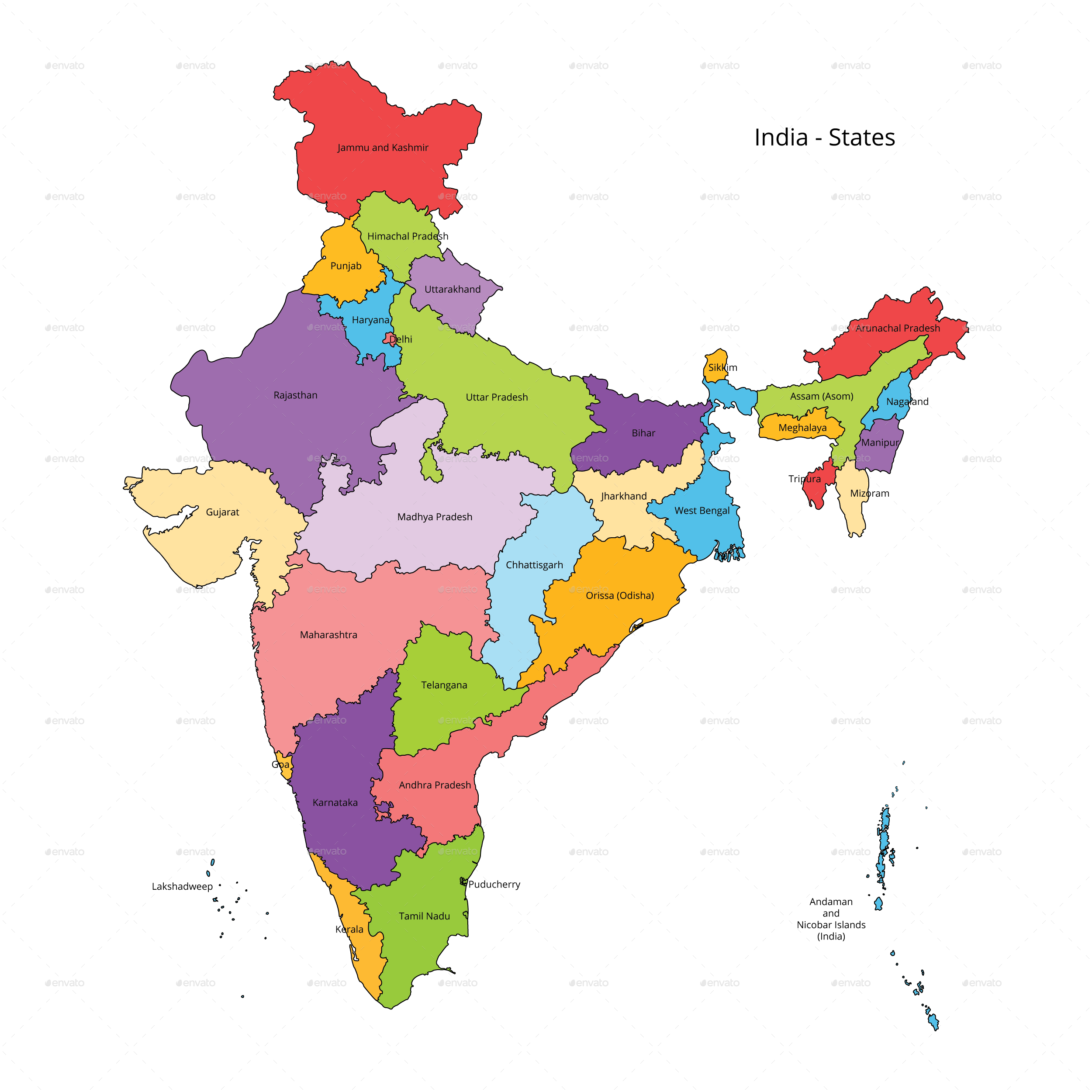 India Map